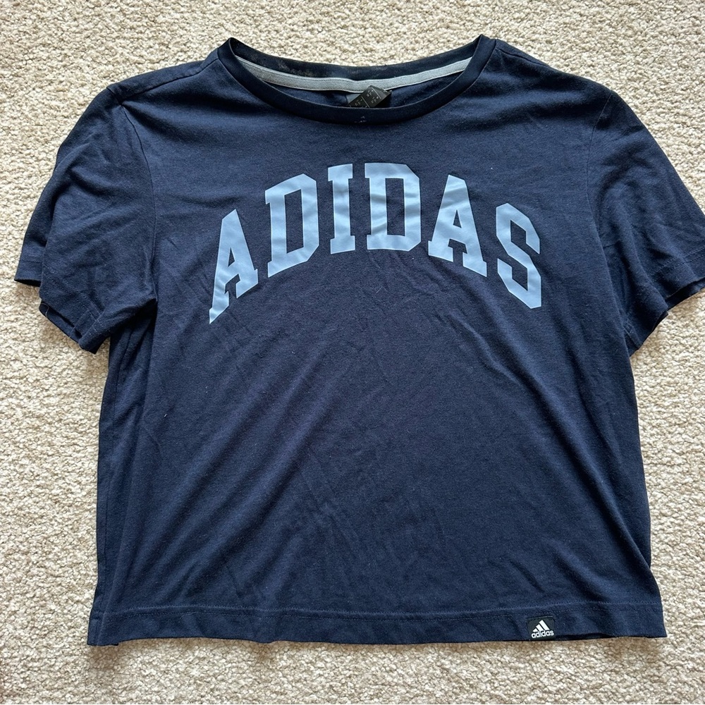 Adidas Cropped Tee